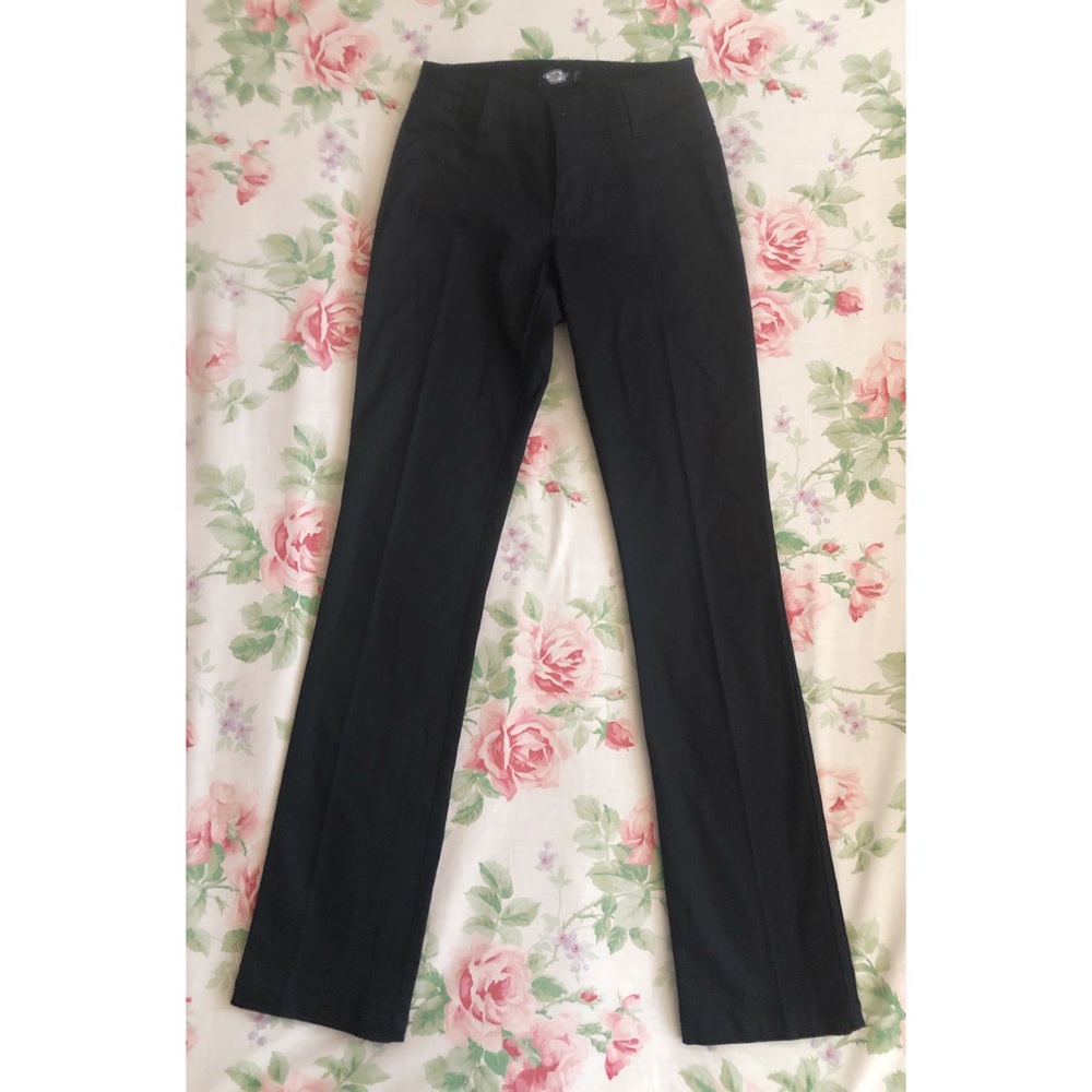 Dickies girl black pants